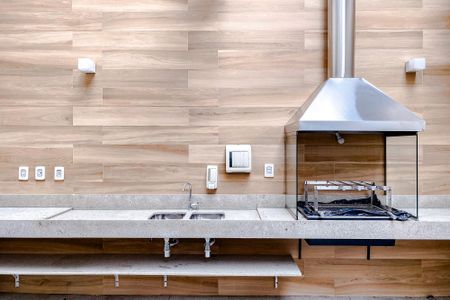 Studio à venda com 22m², 1 quarto e sem vagaÁrea comum - Churrasqueira