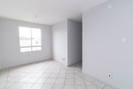 Sala de apartamento para alugar com 2 quartos, 46m² em Jardim Danfer, São Paulo