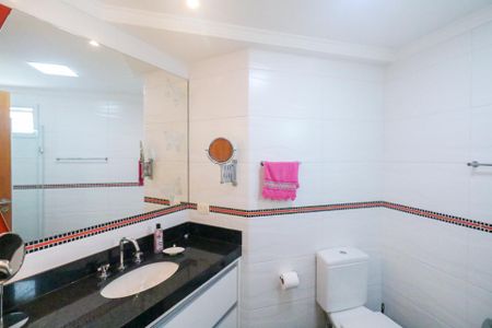 Apartamento para alugar com 188m², 3 quartos e 4 vagasBanheiro da Suíte 1