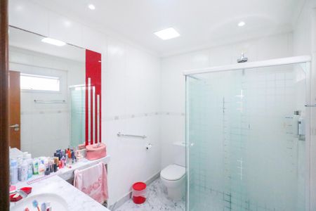 Apartamento para alugar com 188m², 3 quartos e 4 vagasBanheiro da Suíte 3