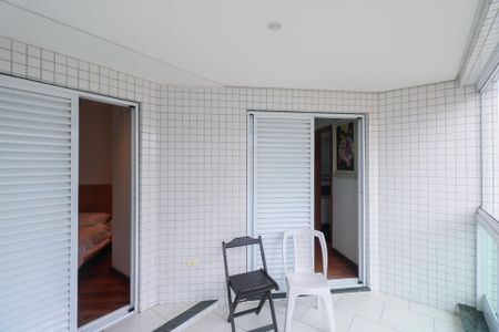 Apartamento para alugar com 188m², 3 quartos e 4 vagasVaranda da Suíte 1 e 2