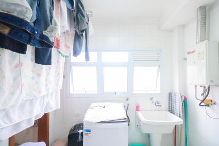 Apartamento para alugar com 188m², 3 quartos e 4 vagasÁrea de Serviço