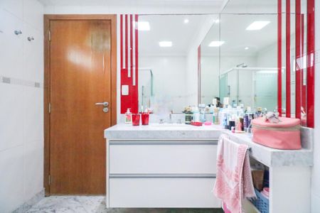 Apartamento para alugar com 188m², 3 quartos e 4 vagasBanheiro da Suíte 3