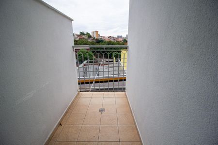 Varanda da Sala de apartamento para alugar com 2 quartos, 83m² em Vila Augusta, Sorocaba