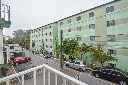 Vista da Sacada de apartamento à venda com 2 quartos, 58m² em Baeta Neves, São Bernardo do Campo