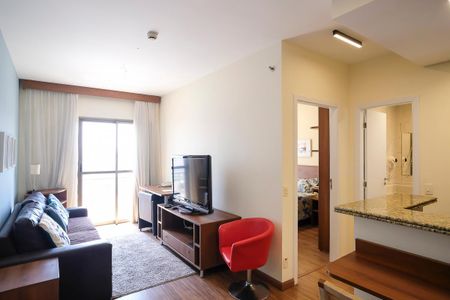 Sala de apartamento à venda com 1 quarto, 49m² em Santa Paula, São Caetano do Sul
