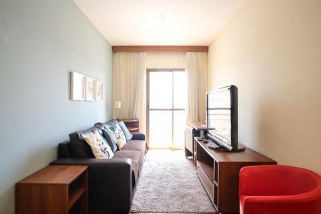 Sala de apartamento à venda com 1 quarto, 49m² em Santa Paula, São Caetano do Sul