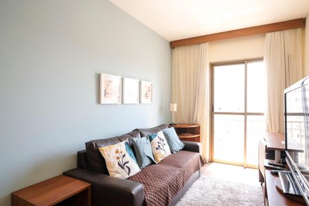 Sala de apartamento à venda com 1 quarto, 49m² em Santa Paula, São Caetano do Sul