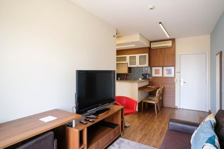 Sala de apartamento à venda com 1 quarto, 49m² em Santa Paula, São Caetano do Sul