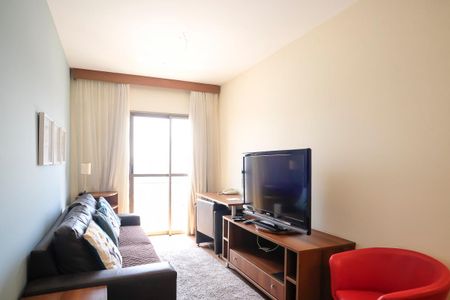 Sala de apartamento à venda com 1 quarto, 49m² em Santa Paula, São Caetano do Sul