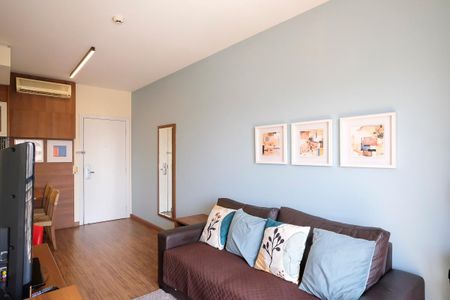 Sala de apartamento à venda com 1 quarto, 49m² em Santa Paula, São Caetano do Sul