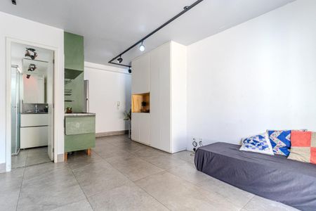 Studio de kitnet/studio para alugar com 1 quarto, 90m² em Vila Buarque, São Paulo