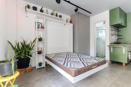 Studio de kitnet/studio para alugar com 1 quarto, 90m² em Vila Buarque, São Paulo