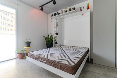Studio de kitnet/studio para alugar com 1 quarto, 90m² em Vila Buarque, São Paulo