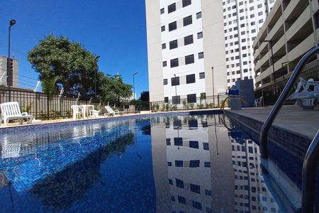 Apartamento à venda com 43m², 2 quartos e 1 vagaÁrea comum - Piscina
