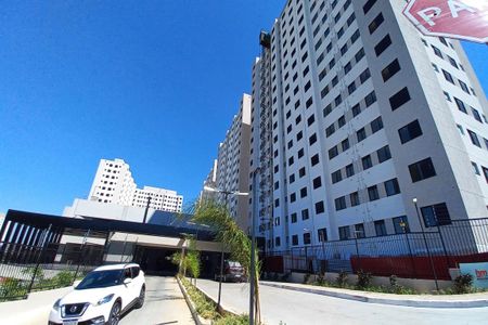 Apartamento à venda com 43m², 2 quartos e 1 vagaFachada e Portaria
