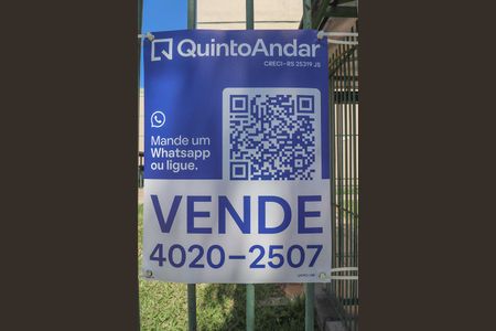 Apartamento à venda com 56m², 2 quartos e 1 vagaPlaquinha