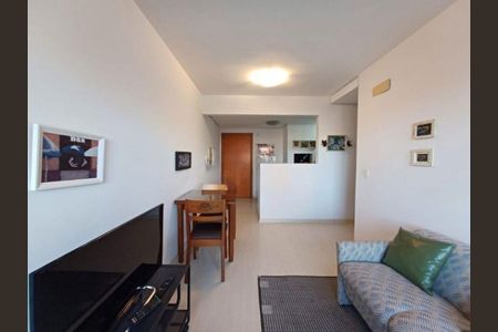 Sala de apartamento para alugar com 1 quarto, 43m² em Cidade Baixa, Porto Alegre