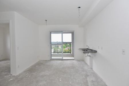 Sala de apartamento para alugar com 2 quartos, 39m² em Cidade Jardim, São Paulo