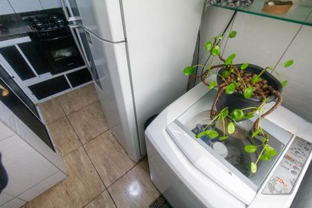 Apartamento à venda com 50m², 2 quartos e 1 vaga Apartamento à venda com 50m², 2 quartos e 1 vagaCozinha e Área de Serviço