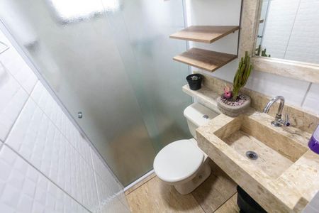 Apartamento à venda com 50m², 2 quartos e 1 vaga Apartamento à venda com 50m², 2 quartos e 1 vagaBanheiro