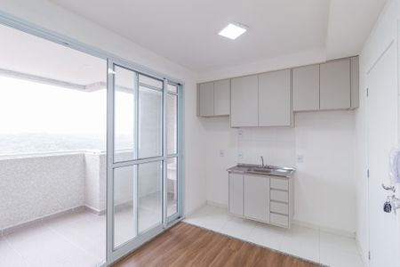 Sala/Cozinha de apartamento para alugar com 2 quartos, 42m² em Vila Sul Americana, Carapicuíba