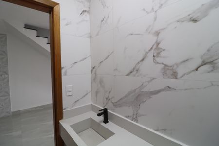 Casa à venda com 110m², 3 quartos e 2 vagasLavabo