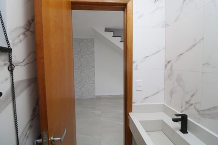 Casa à venda com 110m², 3 quartos e 2 vagasLavabo