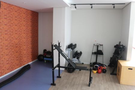 Apartamento para alugar com 56m², 2 quartos e 1 vagaÁrea comum - Academia