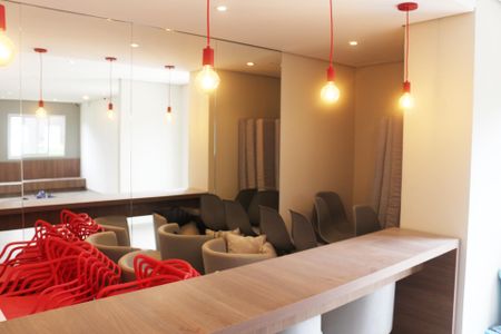 Apartamento para alugar com 56m², 2 quartos e 1 vagaÁrea comum - Salão de festas