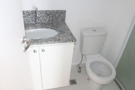 Apartamento para alugar com 56m², 2 quartos e 1 vagaBanheiro da Suíte 1