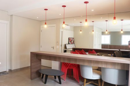 Apartamento para alugar com 56m², 2 quartos e 1 vagaÁrea comum - Salão de festas