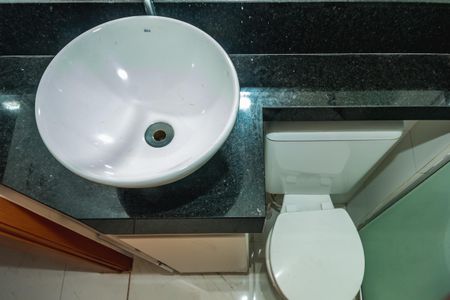 Apartamento para alugar com 68m², 2 quartos e 1 vagaBanheiro