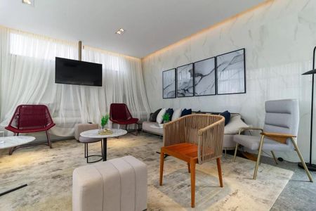 Studio à venda com 27m², 1 quarto e sem vaga Studio à venda com 27m², 1 quarto e sem vagaÁrea comum - Salão de Festas