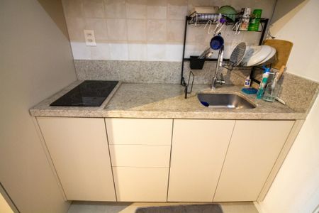 Studio à venda com 27m², 1 quarto e sem vaga Studio à venda com 27m², 1 quarto e sem vagaCozinha