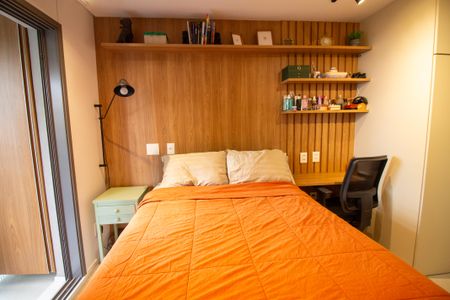 Studio à venda com 27m², 1 quarto e sem vaga Studio à venda com 27m², 1 quarto e sem vagaSala / Quarto - Studio