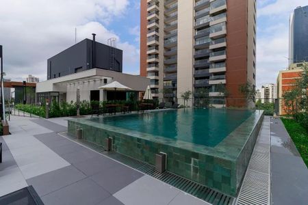 Studio à venda com 27m², 1 quarto e sem vaga Studio à venda com 27m², 1 quarto e sem vagaÁrea comum - Piscina