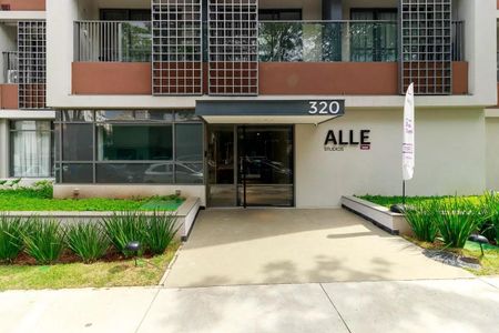 Studio à venda com 27m², 1 quarto e sem vaga Studio à venda com 27m², 1 quarto e sem vagaFachada e portaria