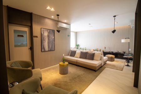 Studio à venda com 27m², 1 quarto e sem vaga Studio à venda com 27m², 1 quarto e sem vagaHall Social