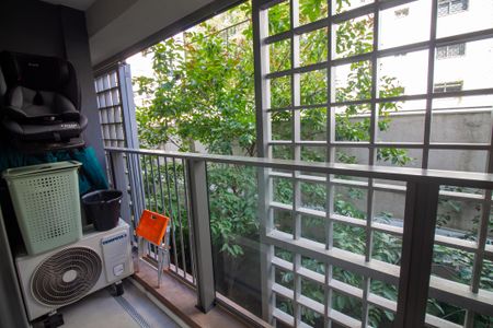 Studio à venda com 27m², 1 quarto e sem vaga Studio à venda com 27m², 1 quarto e sem vagaTerraço