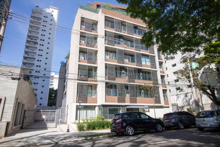 Studio à venda com 27m², 1 quarto e sem vaga Studio à venda com 27m², 1 quarto e sem vagaFachada do Prédio