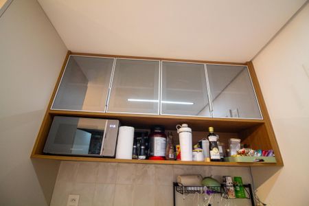 Studio à venda com 27m², 1 quarto e sem vaga Studio à venda com 27m², 1 quarto e sem vagaCozinha