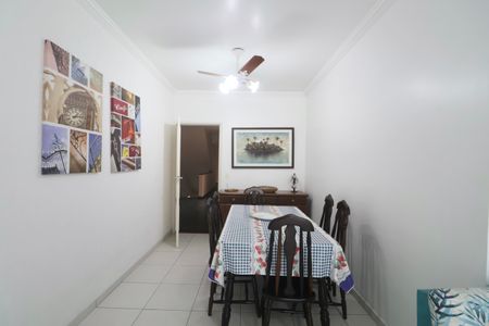 Sala de apartamento para alugar com 2 quartos, 100m² em Balneário Cidade Atlântica, Guarujá