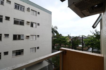 Varanda de apartamento para alugar com 2 quartos, 100m² em Balneário Cidade Atlântica, Guarujá