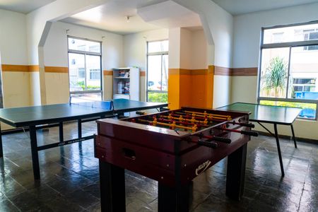 Apartamento à venda com 54m², 2 quartos e 1 vaga Apartamento à venda com 54m², 2 quartos e 1 vagaSala de Jogos