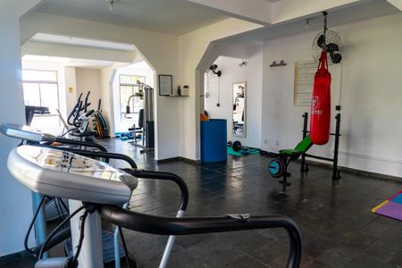 Apartamento à venda com 54m², 2 quartos e 1 vaga Apartamento à venda com 54m², 2 quartos e 1 vagaÁrea comum - Academia