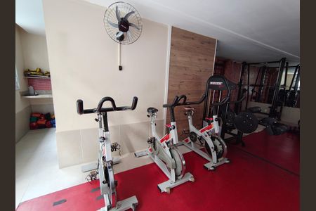 Apartamento à venda com 67m², 2 quartos e 1 vaga Apartamento à venda com 67m², 2 quartos e 1 vagaAcademia