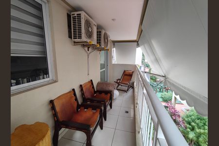 Varanda sala de apartamento à venda com 2 quartos, 67m² em Taquara, Rio de Janeiro