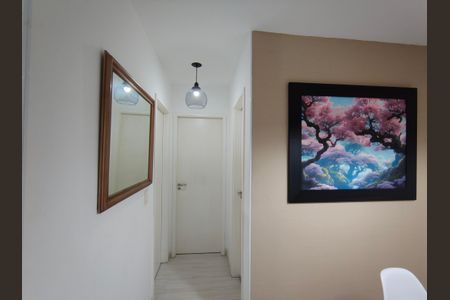 Apartamento à venda com 67m², 2 quartos e 1 vaga Apartamento à venda com 67m², 2 quartos e 1 vagaCorredor