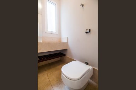 Casa de condomínio à venda com 489m², 4 quartos e 4 vagasLavabo do Escritório